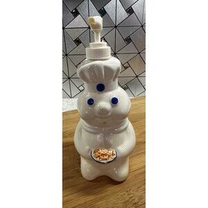 Pillsbury Doughboy POPPIN'FRESH Cookies Soap/Lotion Dispenser 1997